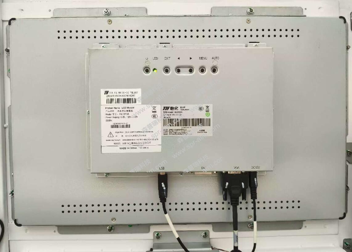 怡化VTS-310-E 液晶显示器模组HL1810A