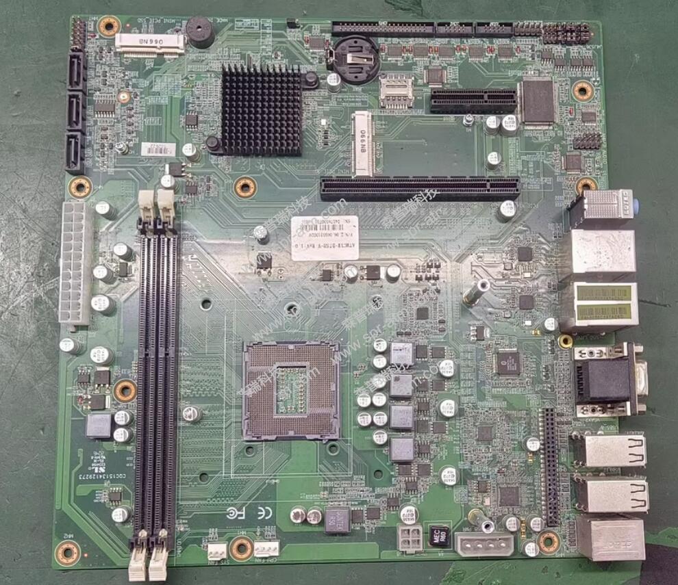 华北工控主机 主板B75H-V rev1.0