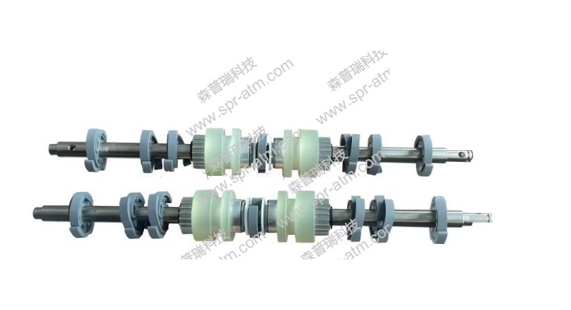 迪堡ECRM循环钞箱USRBA叶轮轴49-229513-000A