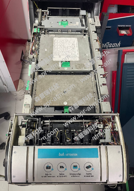 NCR 6683 BRM 上部机芯