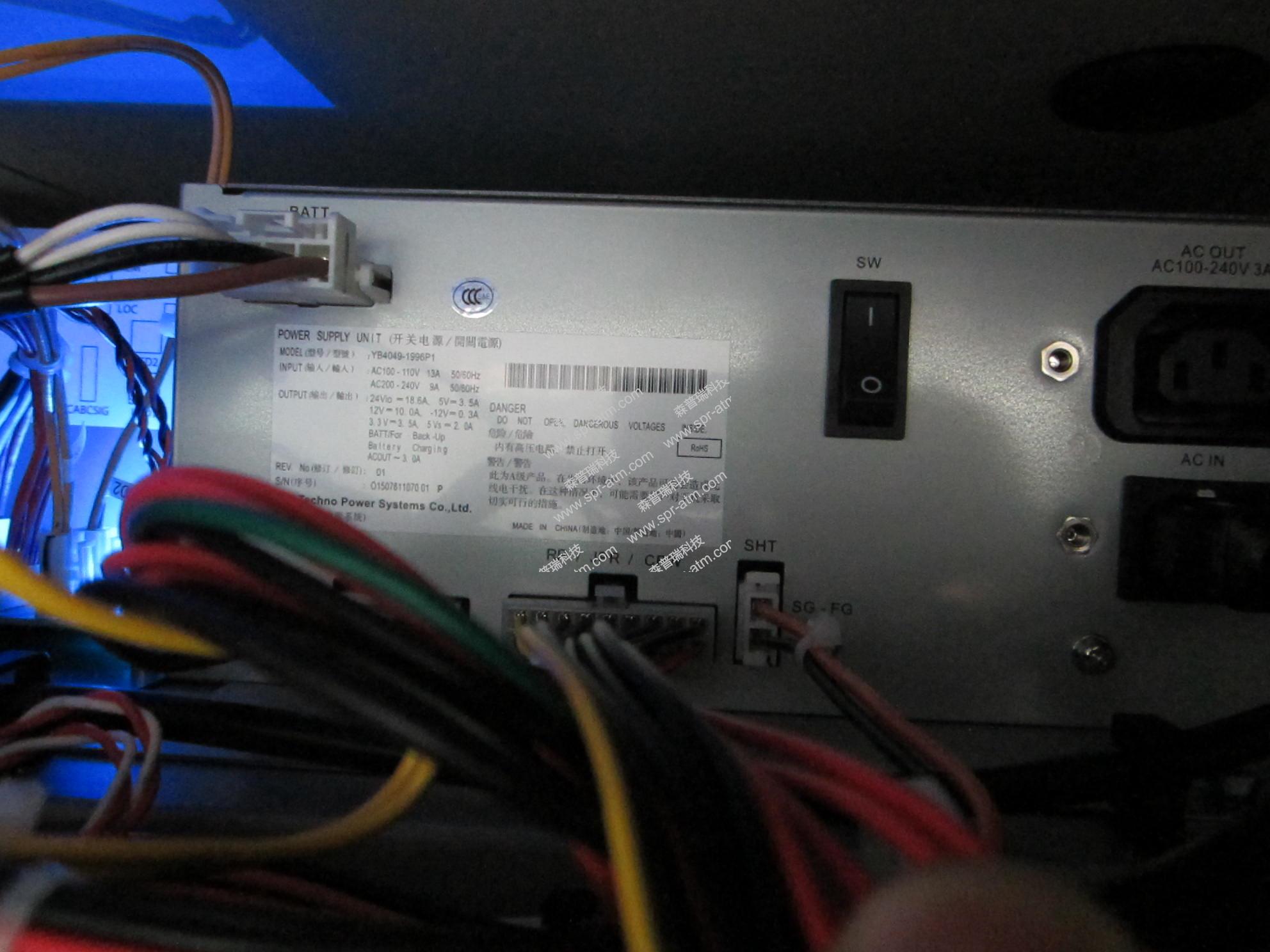 6040W/OKI 21SE开关电源YB4049-1996P1