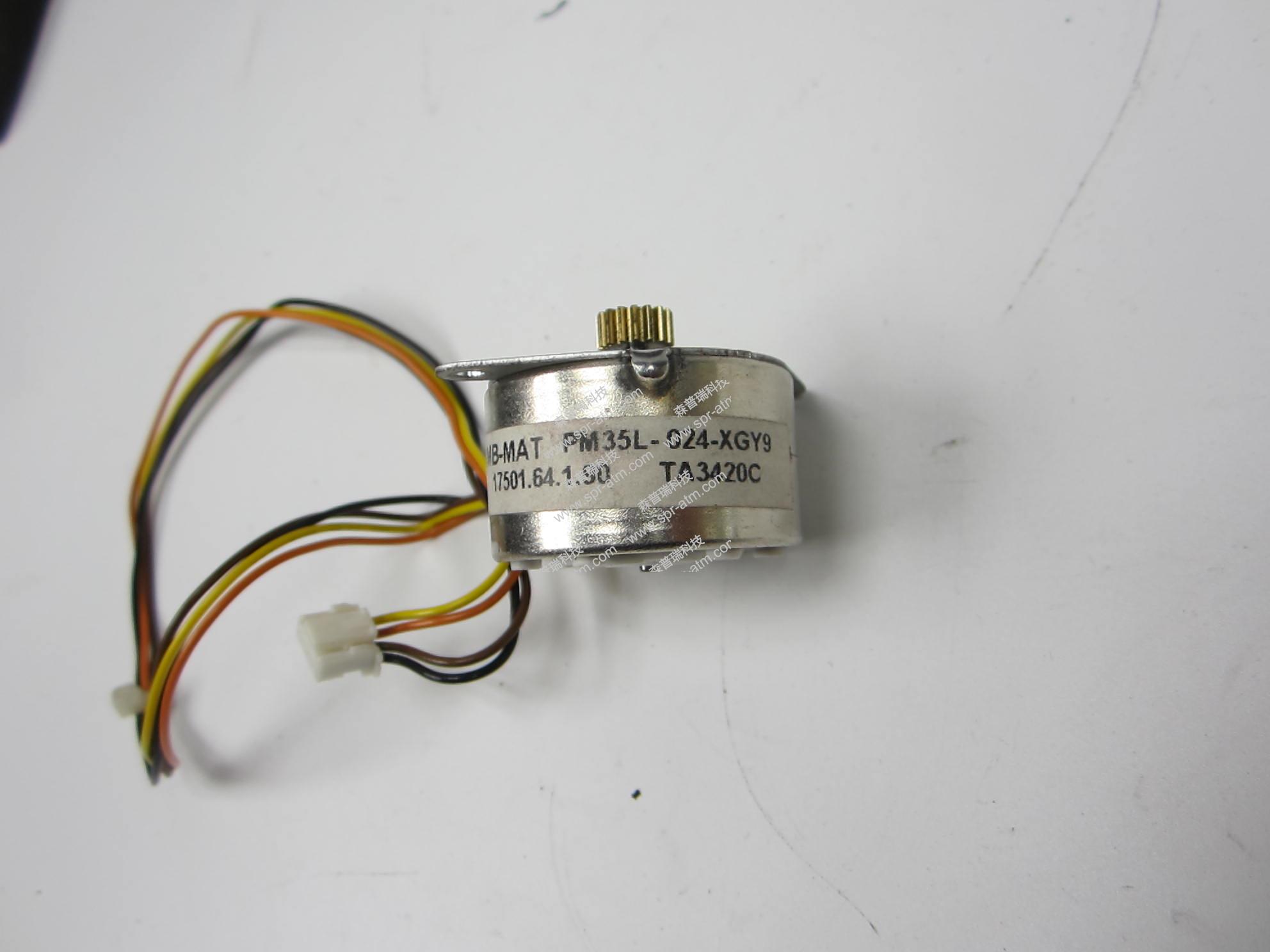 C4060集钞单元挡钞板电机PM35L-024-XGY9  1750164190